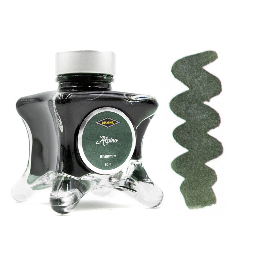 Diamine Inkvent Green Edition 50ml Ink