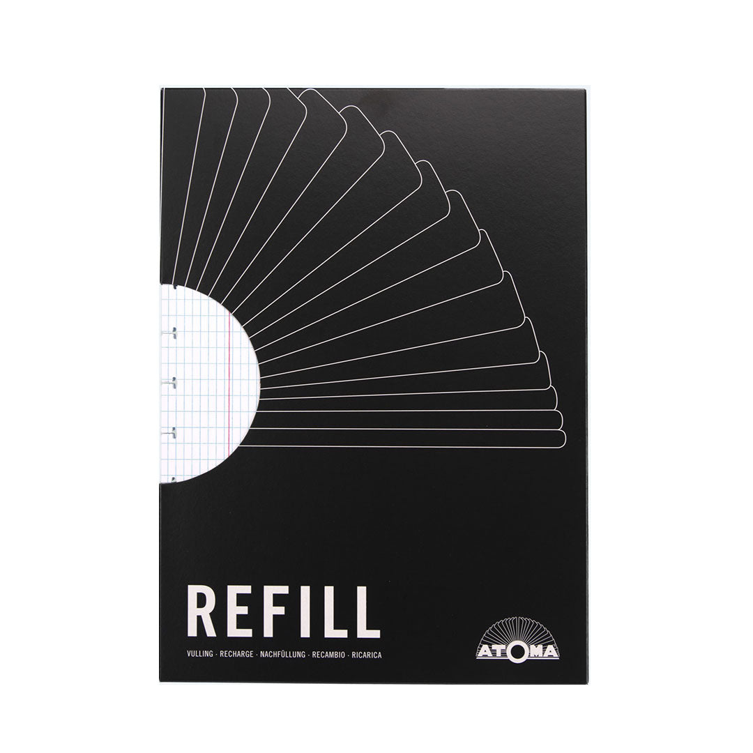 Atoma Notebook Refill Pad 210 x 297 White