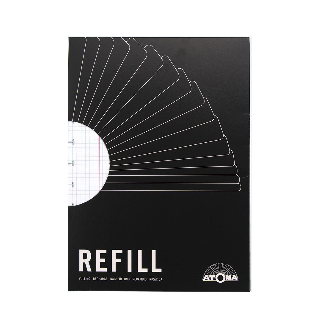 Atoma Notebook Refill Pad 210 x 297 White