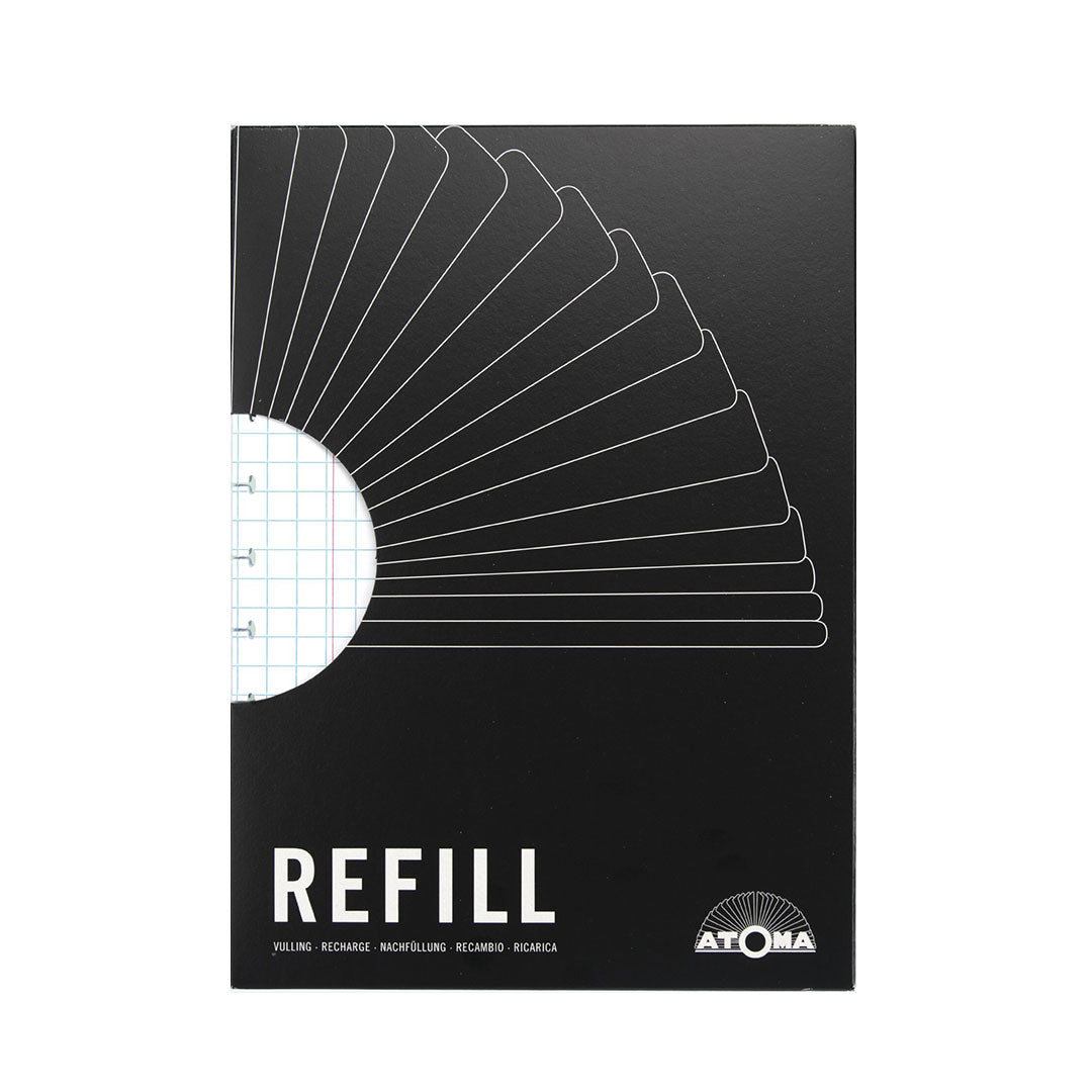 Atoma Notebook Refill Pad 210 x 297 White