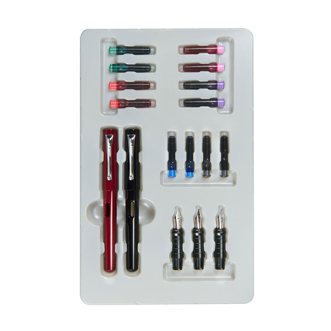 Speedball Calligraphy Fountain Pen Deluxe Set