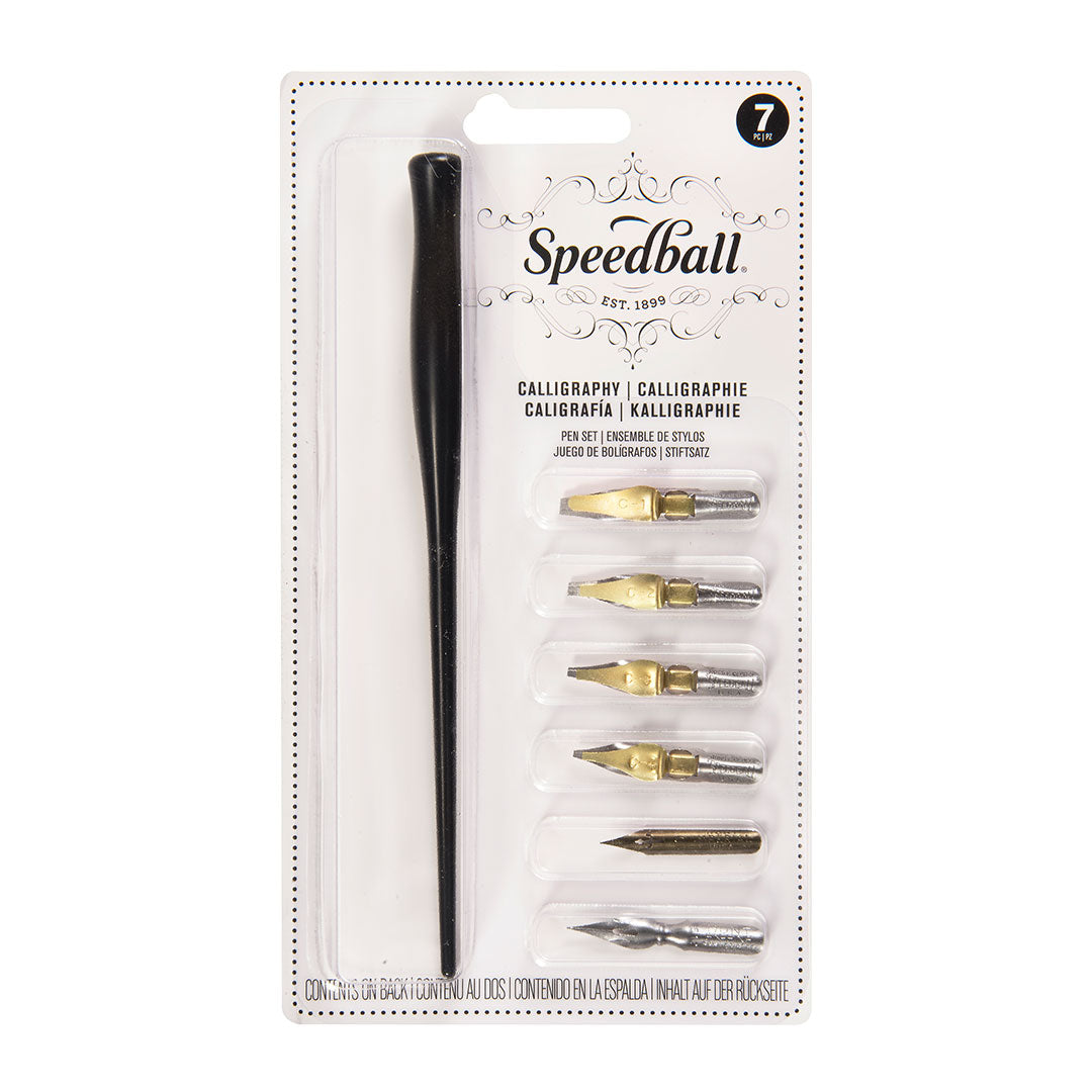 Speedball Calligraphy Pen Set