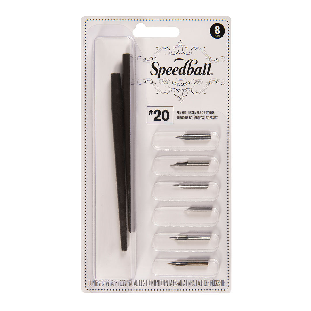Speedball #20 General Purpose Pen Set