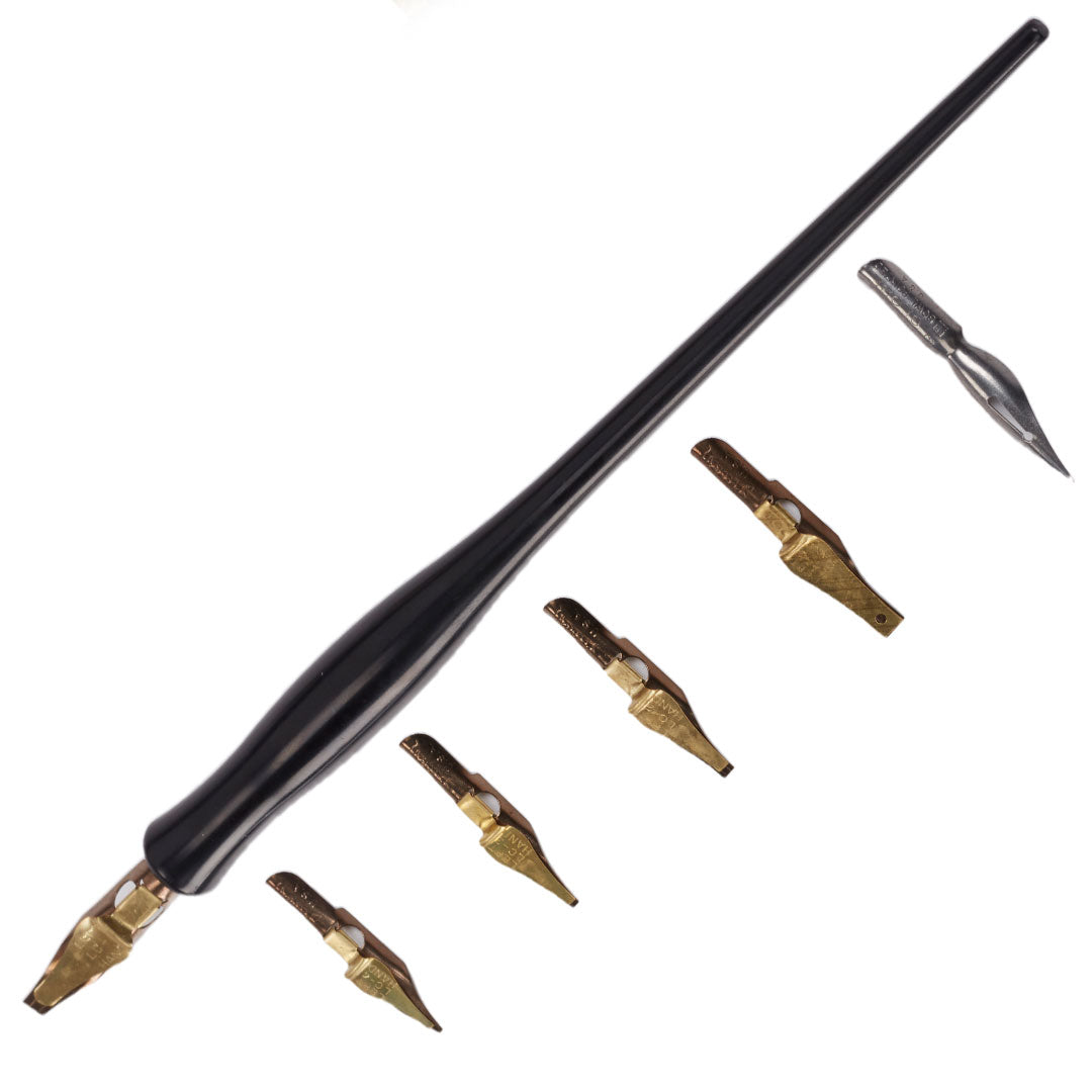 Speedball Left-Handed Pen Set