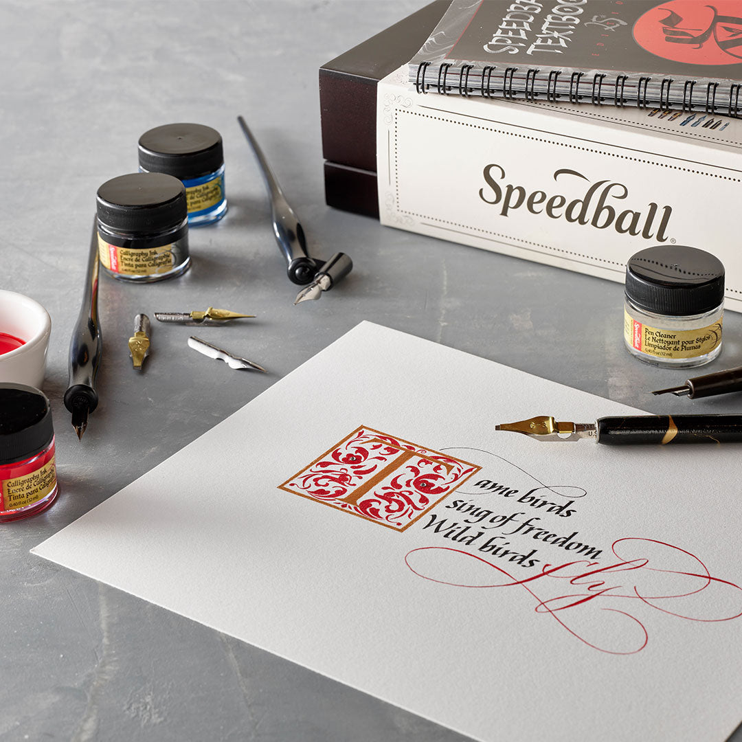 Speedball Calligraphy Collector's Set