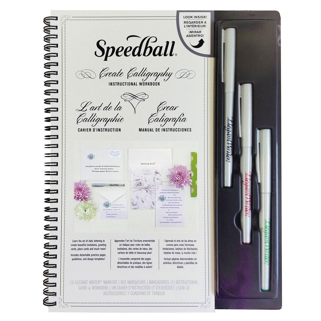 Speedball Lettershop Calligraphy Kit