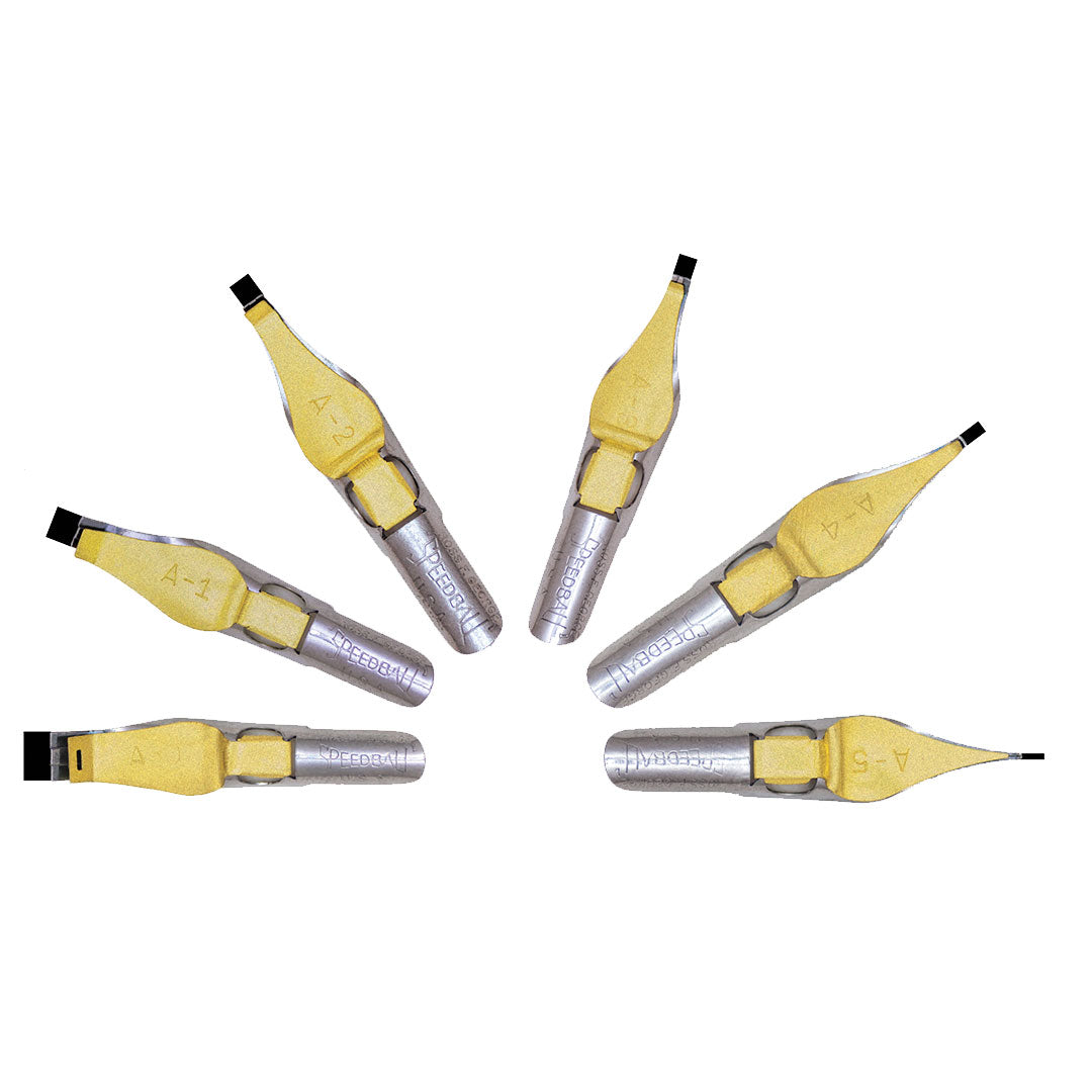 Speedball A-C Series Pen Nibs