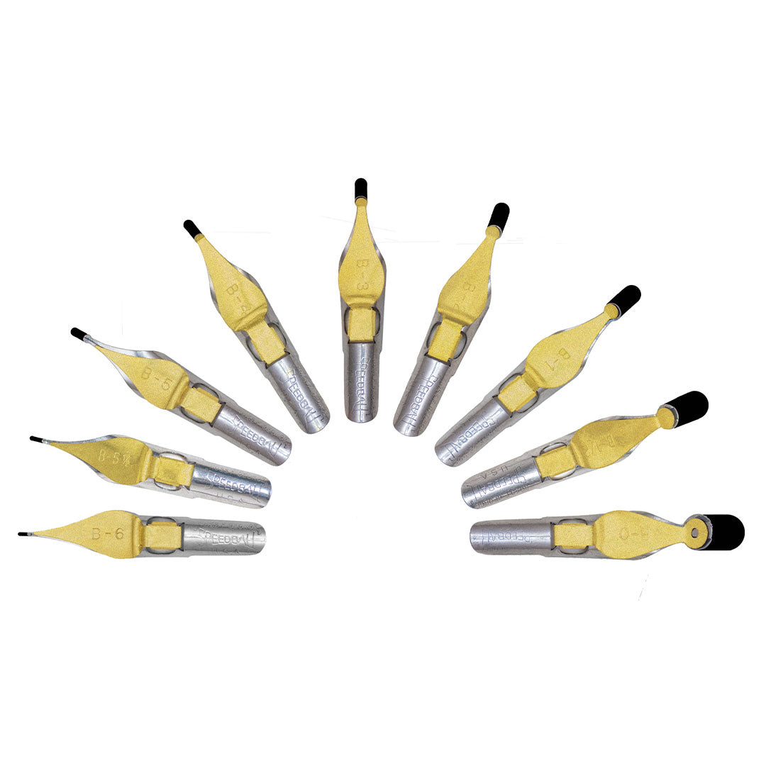 Speedball A-C Series Pen Nibs