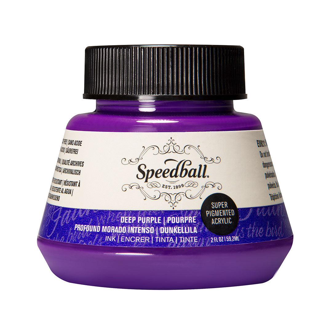 Speedball Super Pigmented Acrylic Ink 60ml