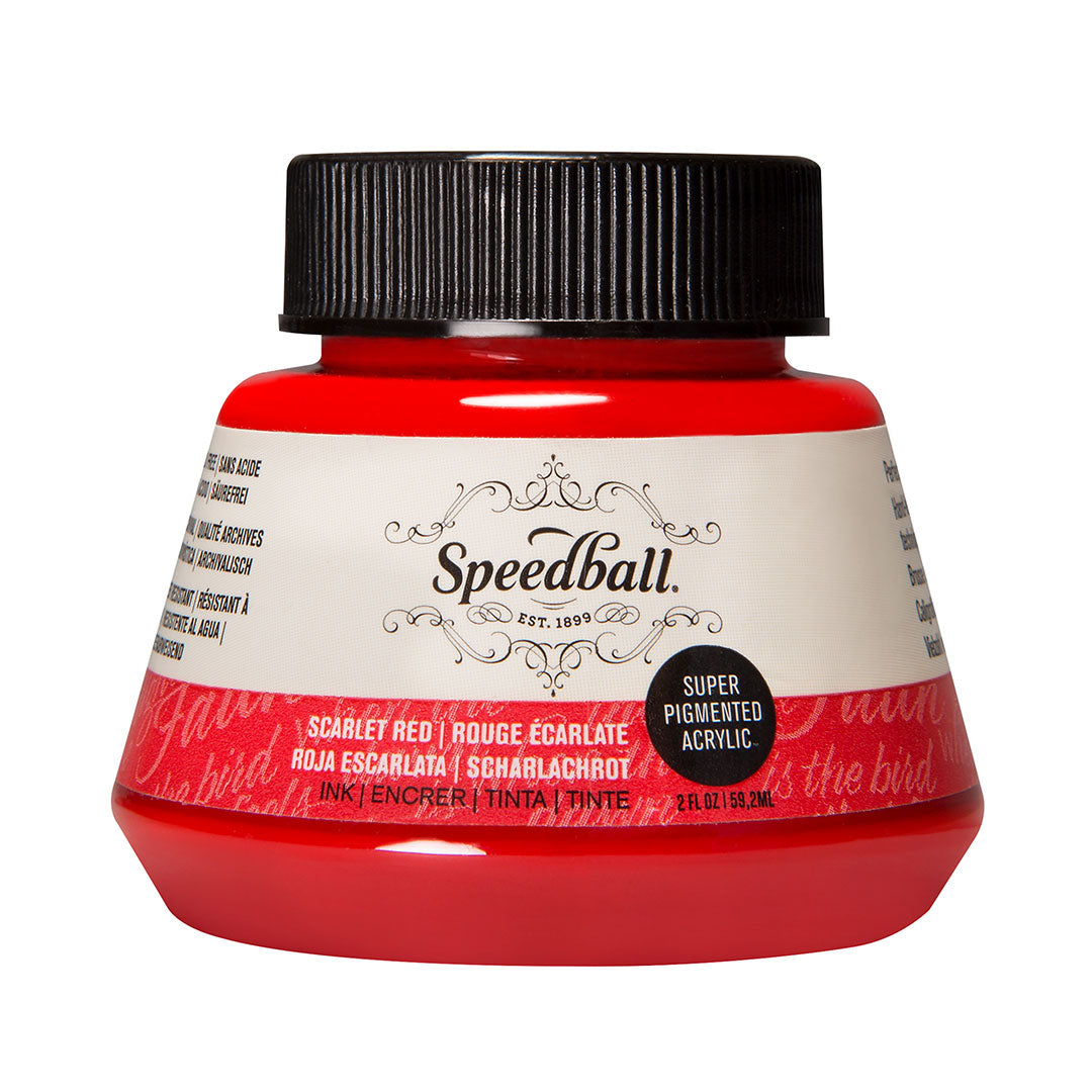 Speedball Super Pigmented Acrylic Ink 60ml