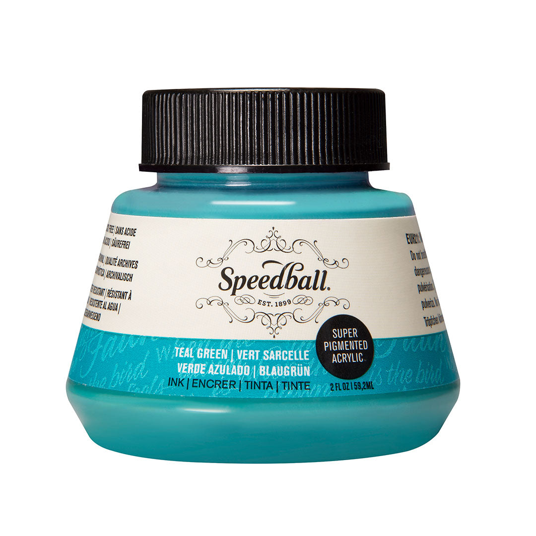 Speedball Super Pigmented Acrylic Ink 60ml