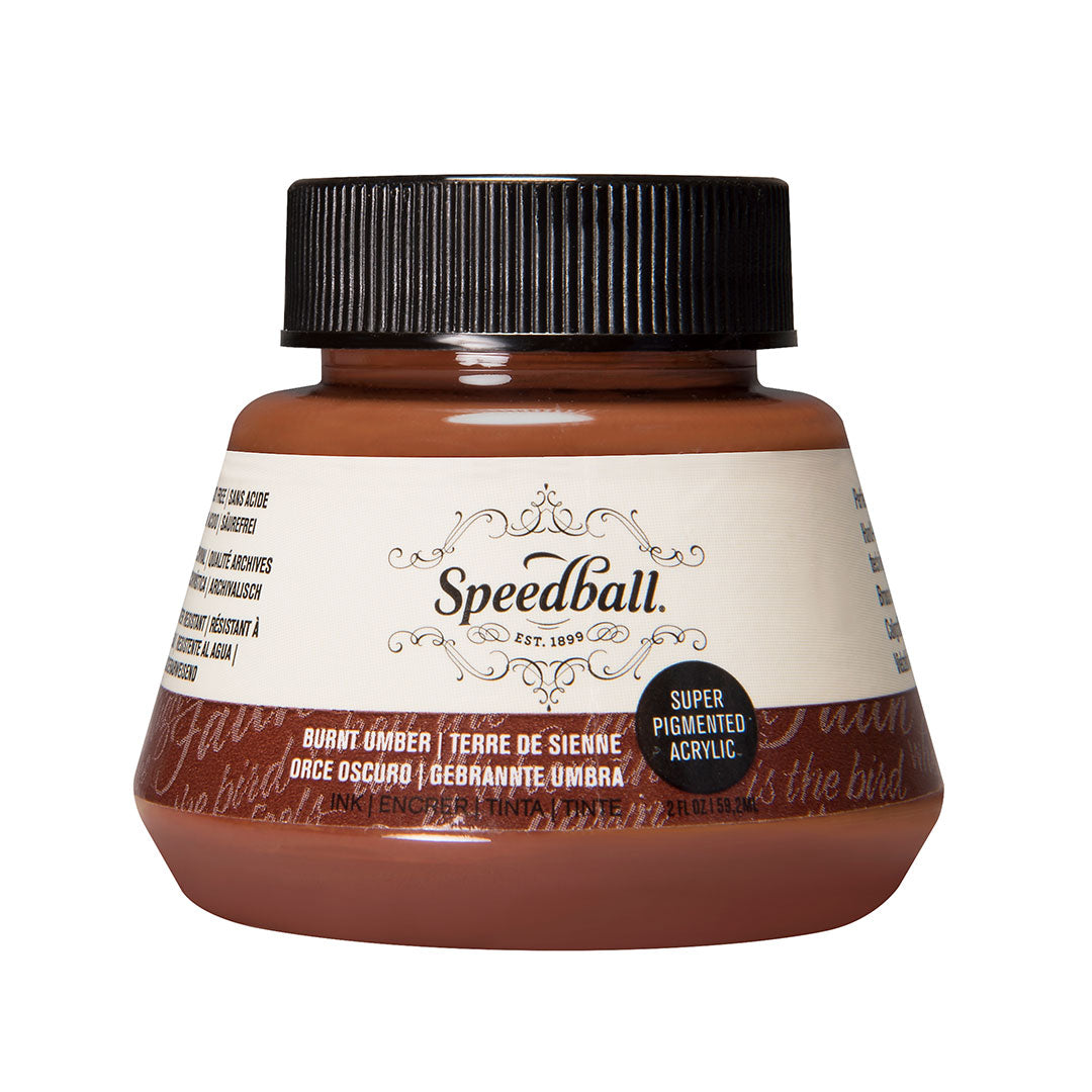 Speedball Super Pigmented Acrylic Ink 60ml