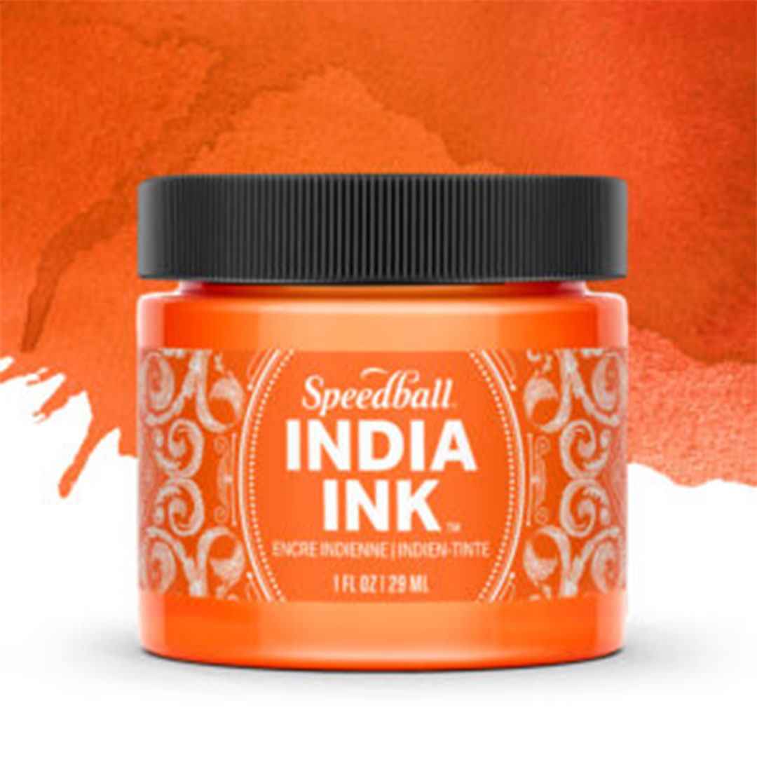 Speedball India Ink 30ml