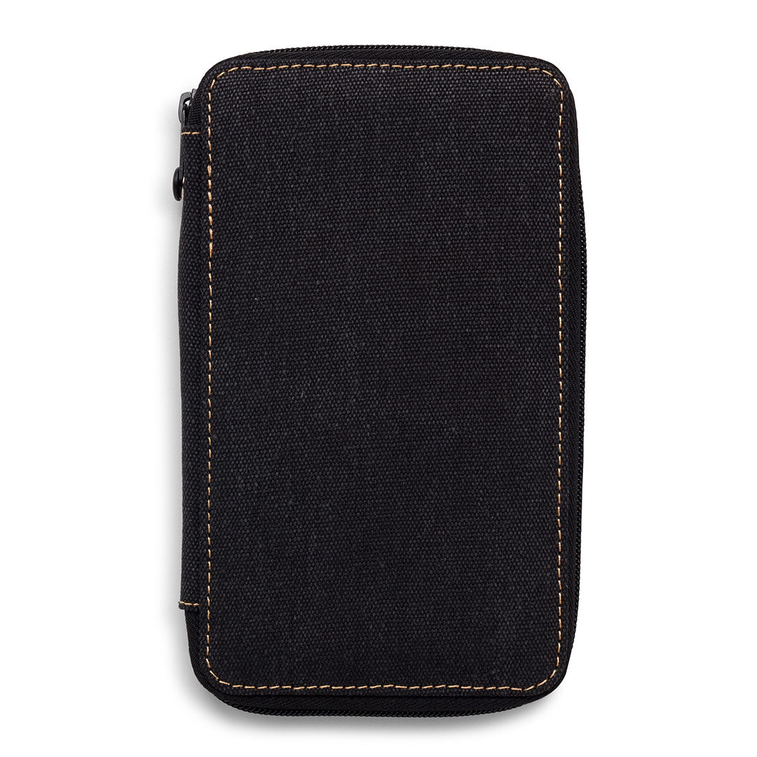 Speedball Canvas Pencil and Accessory Case for 24 Pencils