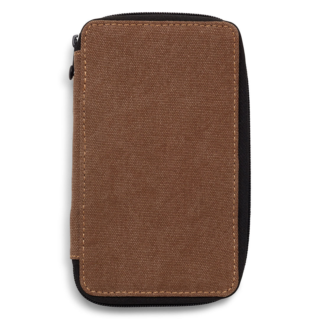 Speedball Canvas Pencil and Accessory Case for 24 Pencils