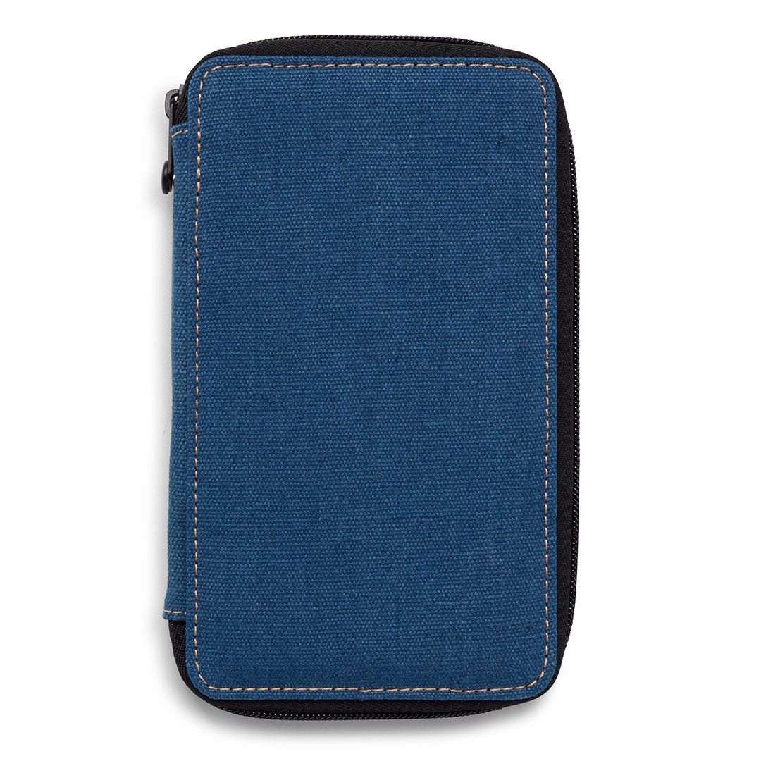 Speedball Canvas Pencil and Accessory Case for 24 Pencils