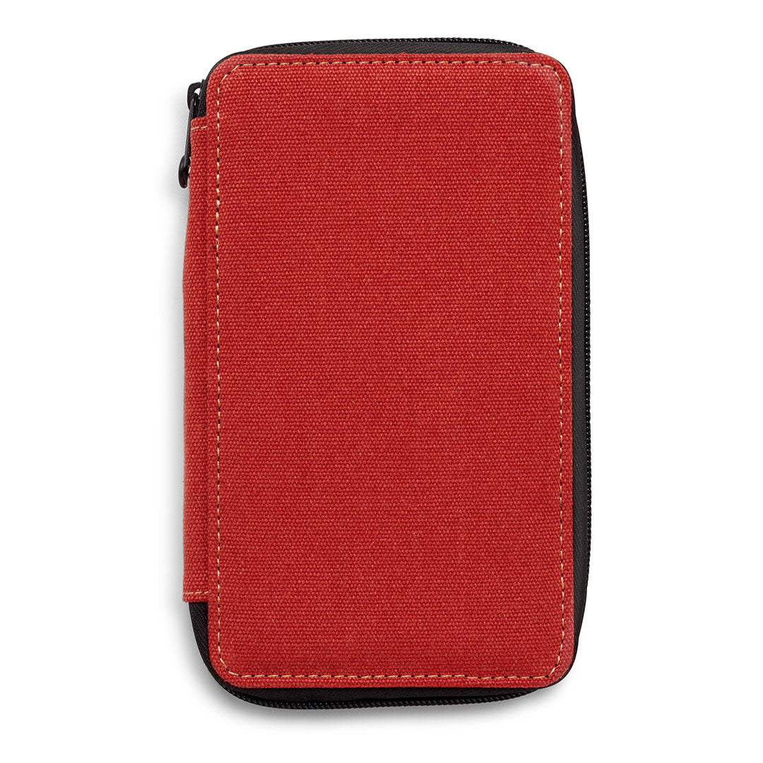 Speedball Canvas Pencil and Accessory Case for 24 Pencils