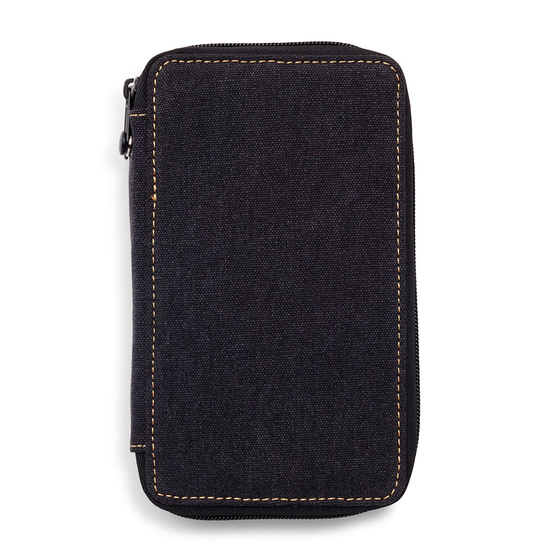Speedball Canvas Pencil and Accessory Case for 48 Pencils