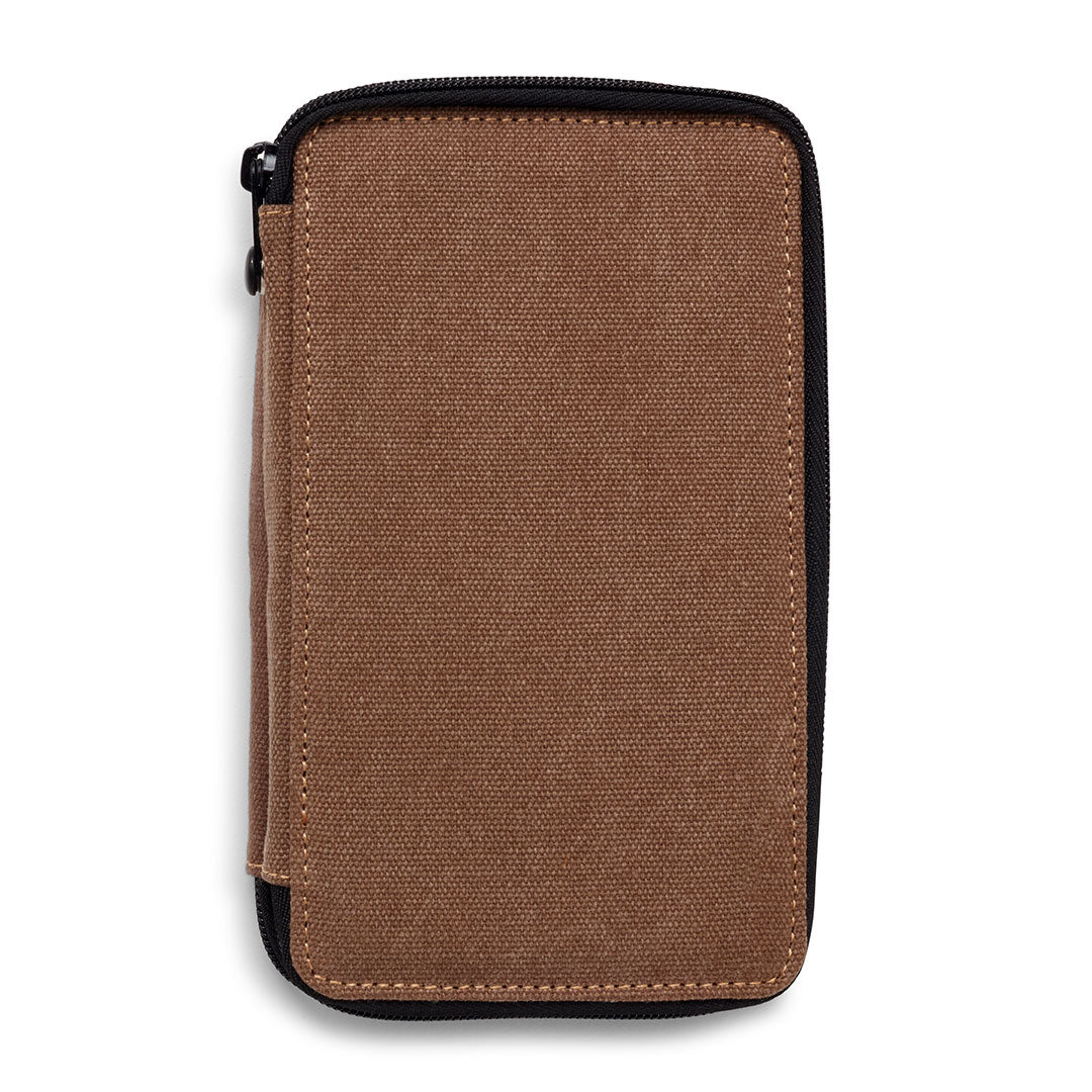 Speedball Canvas Pencil and Accessory Case for 48 Pencils