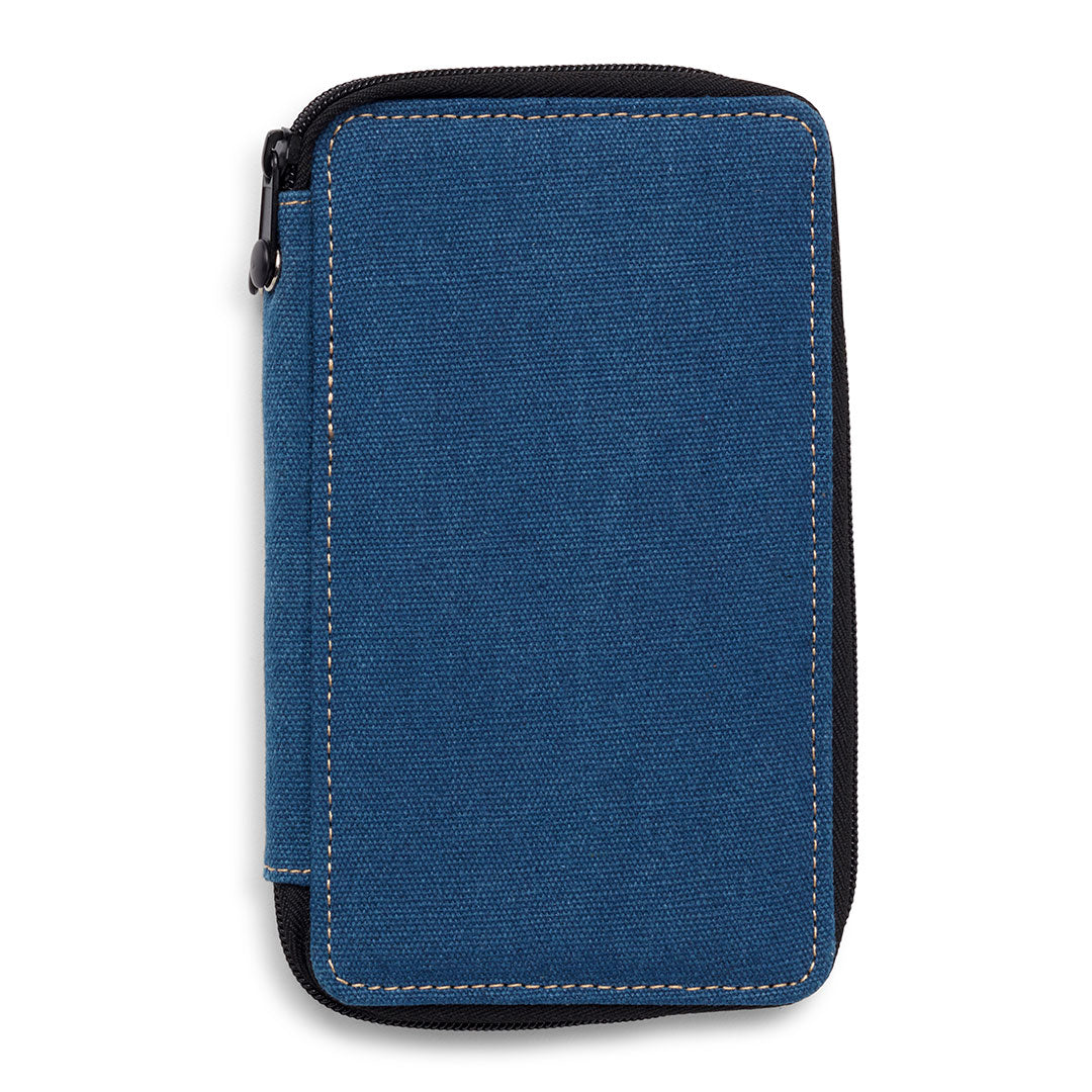 Speedball Canvas Pencil and Accessory Case for 48 Pencils