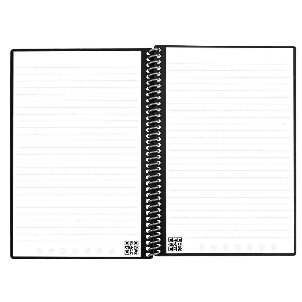 Rocketbook Fusion Smart Notebook A4 Black by Rocketbook at Cult Pens