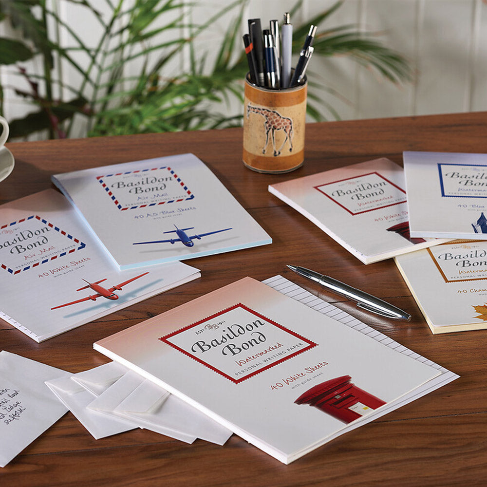 Basildon Bond Writing Paper Duke 90gsm 40 Sheets White