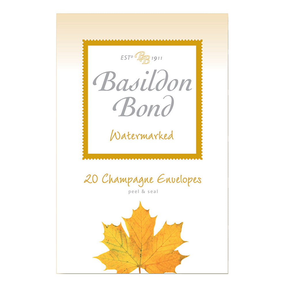 Basildon Bond Duke Envelopes Pack of 20 Champagne