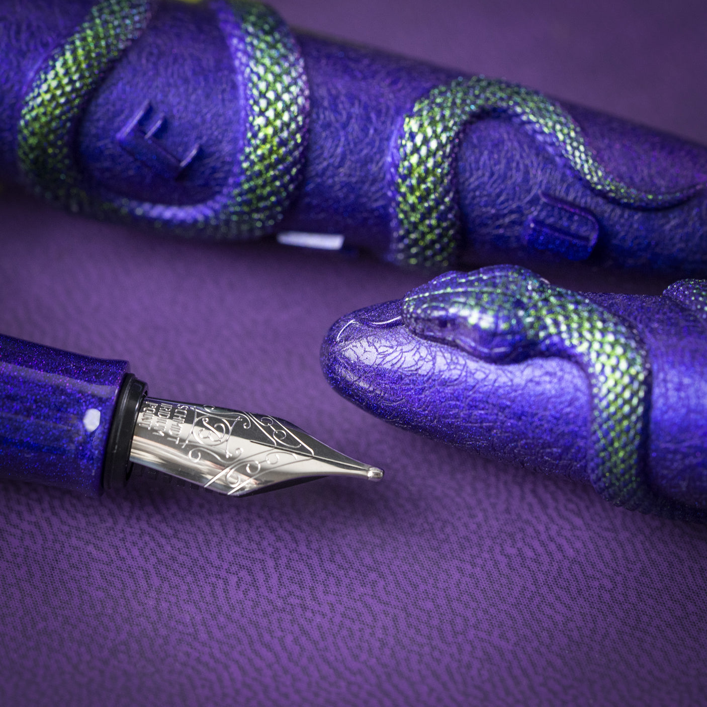 Benu Viper Fountain Pen Bush Viper