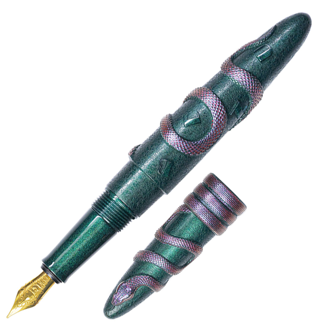 Benu Viper Fountain Pen Mangrove Viper