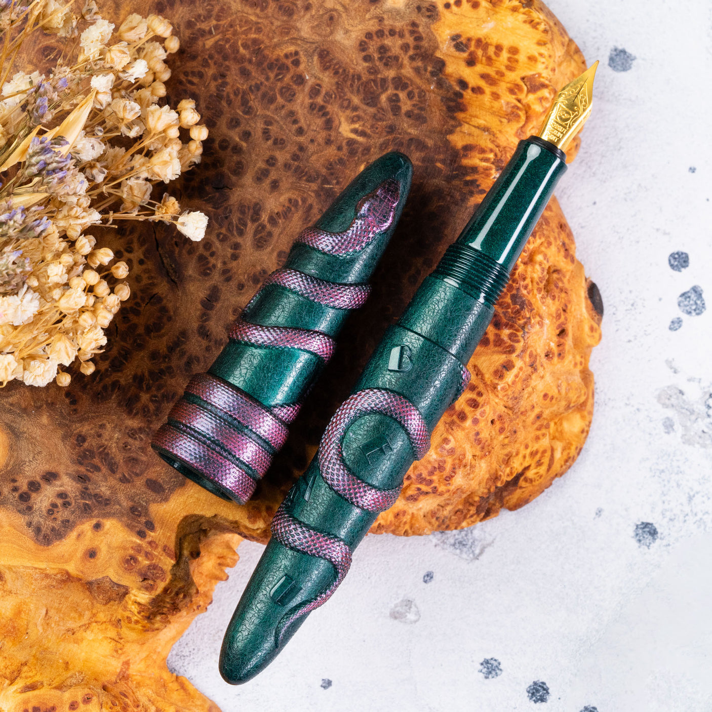 Benu Viper Fountain Pen Mangrove Viper