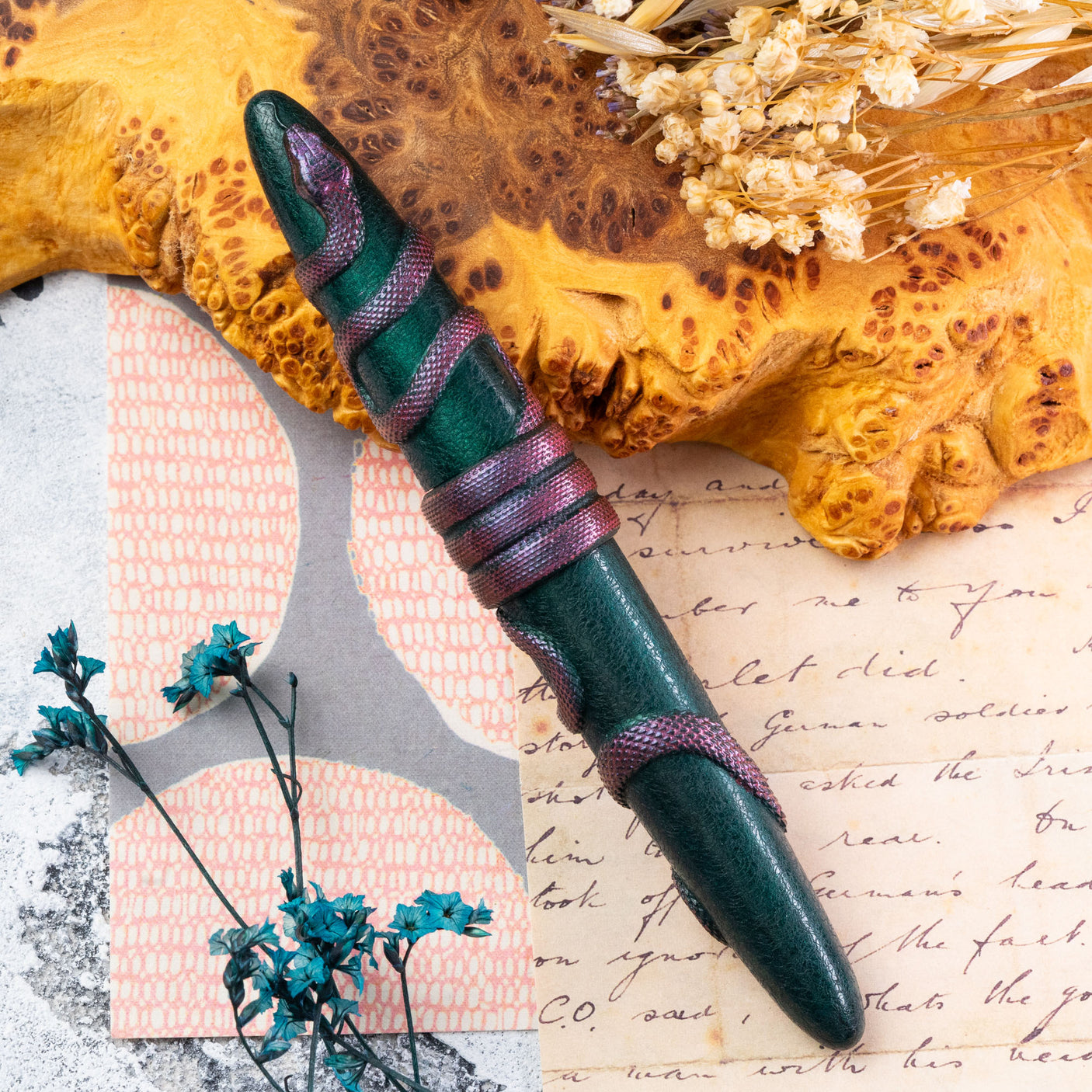 Benu Viper Fountain Pen Mangrove Viper