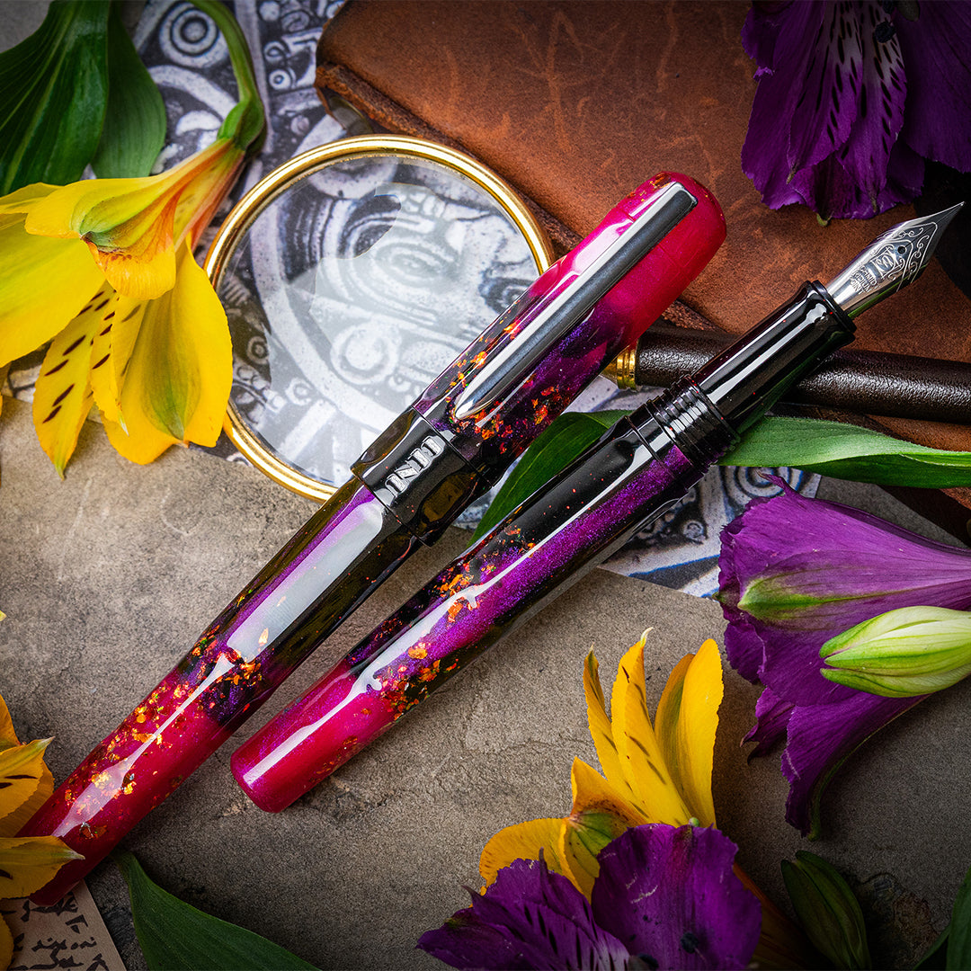 Benu Talisman Fountain Pen Lily of the Incas
