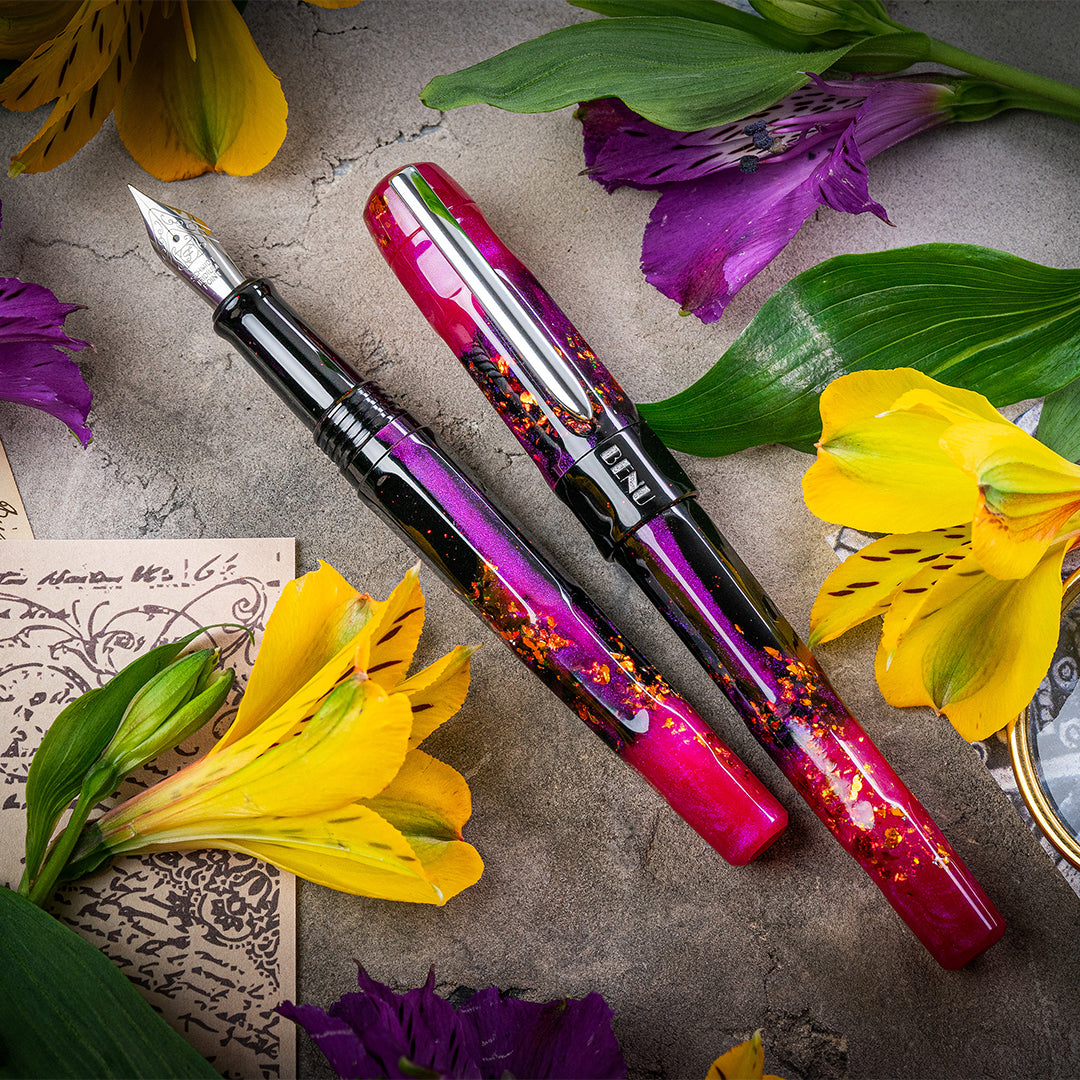 Benu Talisman Fountain Pen Lily of the Incas