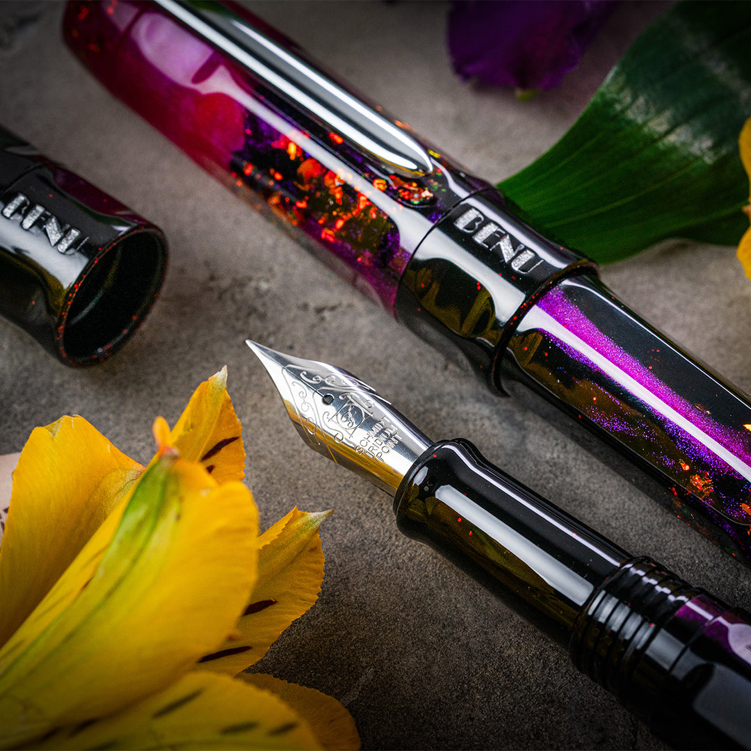 Benu Talisman Fountain Pen Lily of the Incas