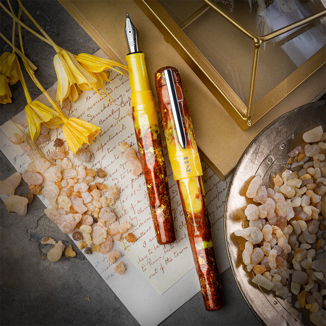 Benu Talisman Fountain Pen Frankincense