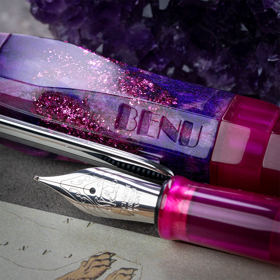 Benu AstroGem Fountain Pen Juno
