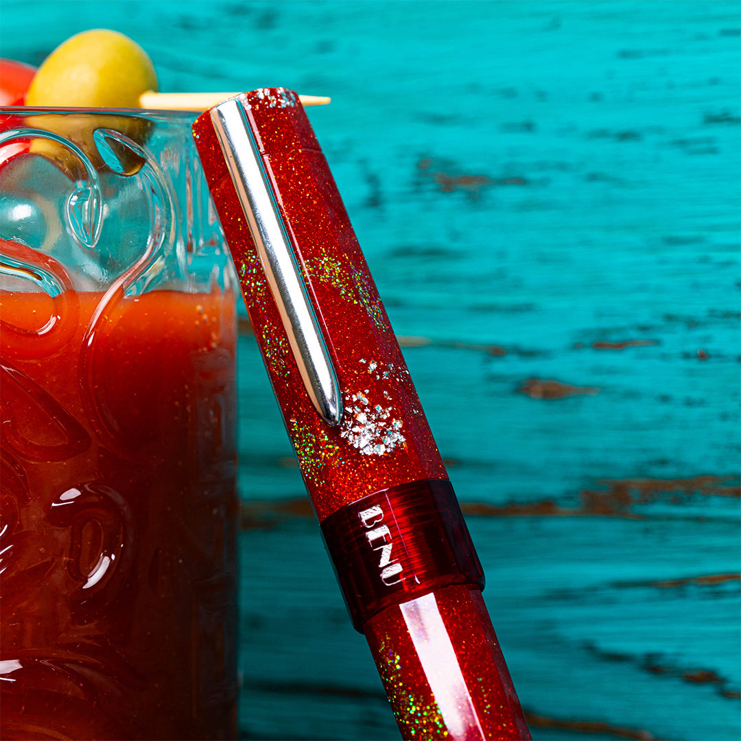 Benu Euphoria Fountain Pen Bloody Mary