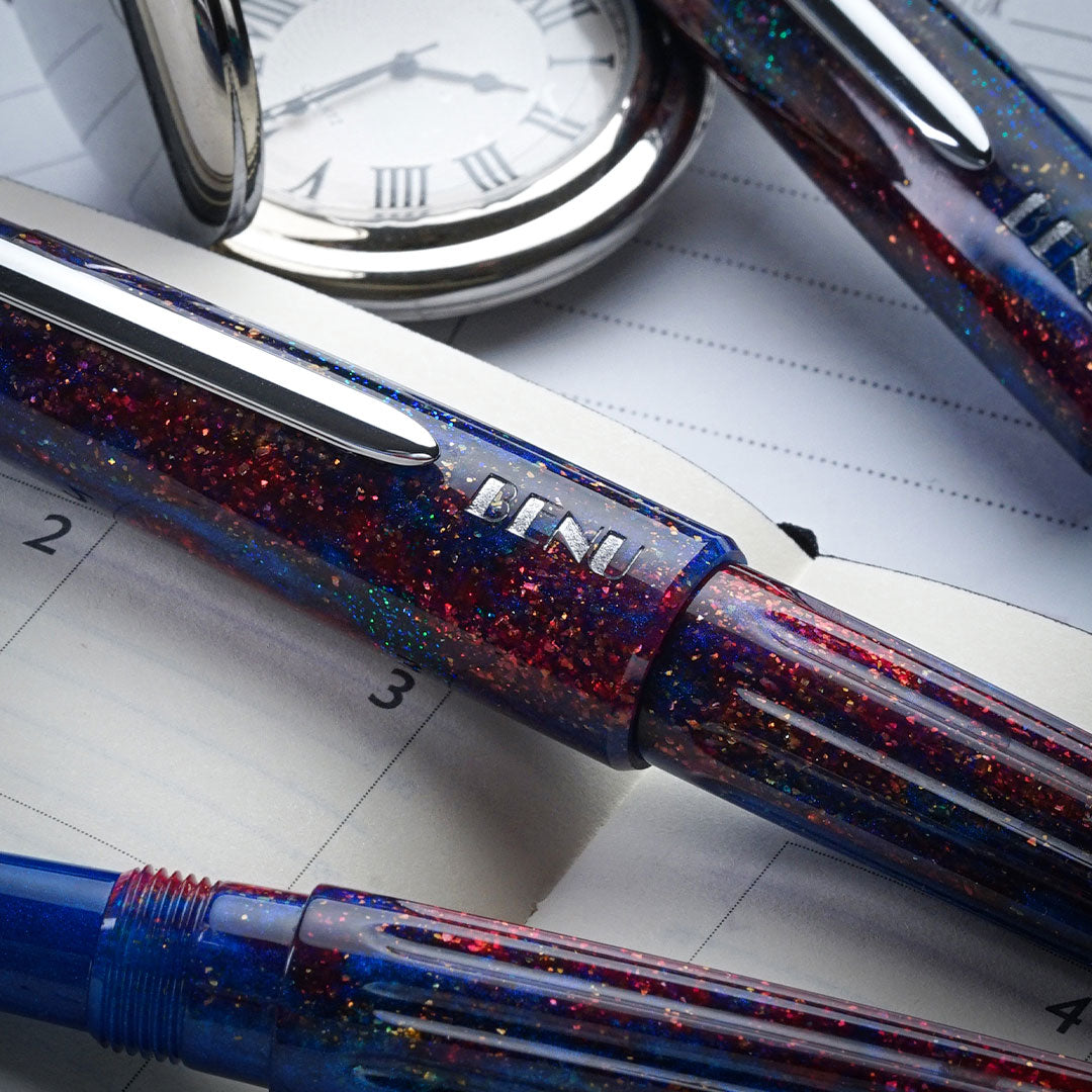 Benu DailyMate Fountain Pen Lively Tuesday