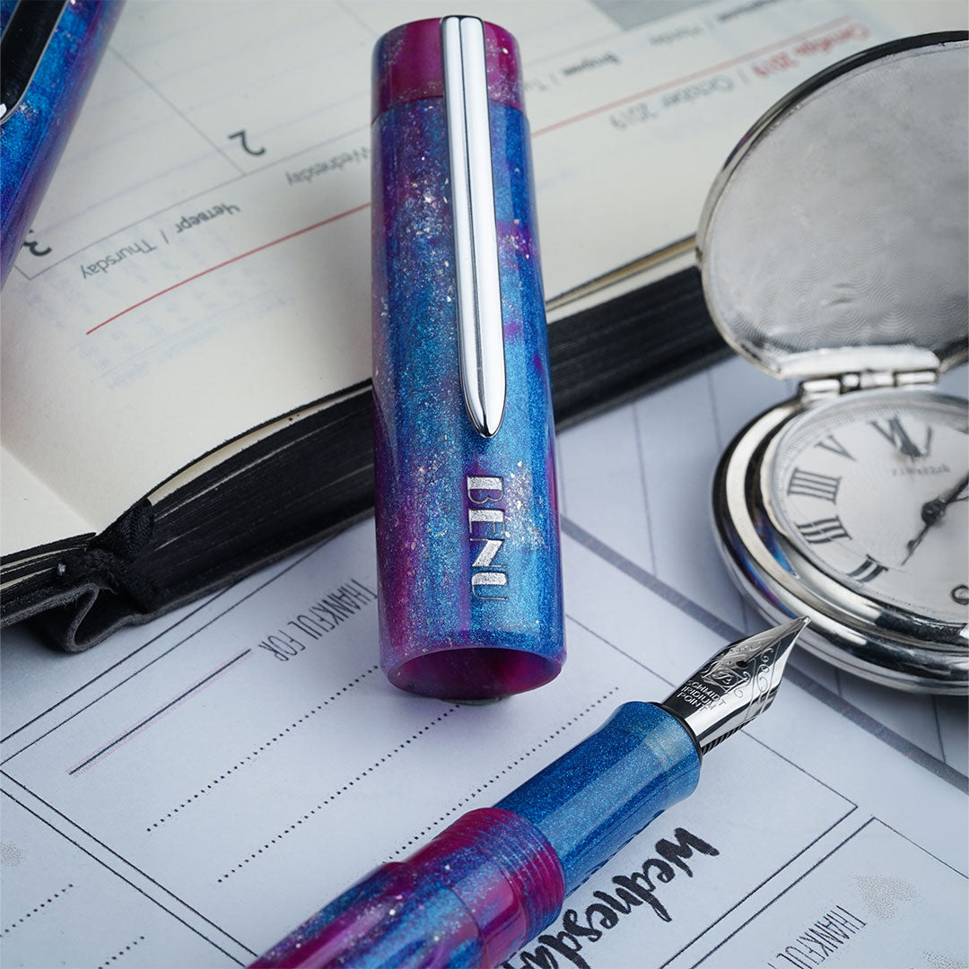 Benu DailyMate Fountain Pen Joyful Saturday