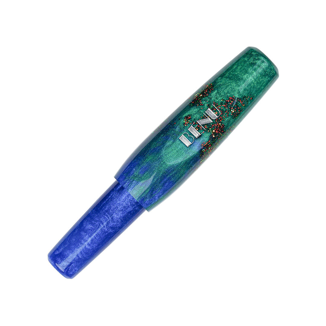 Benu Pixie Pocket Fountain Pen Emerald Sea