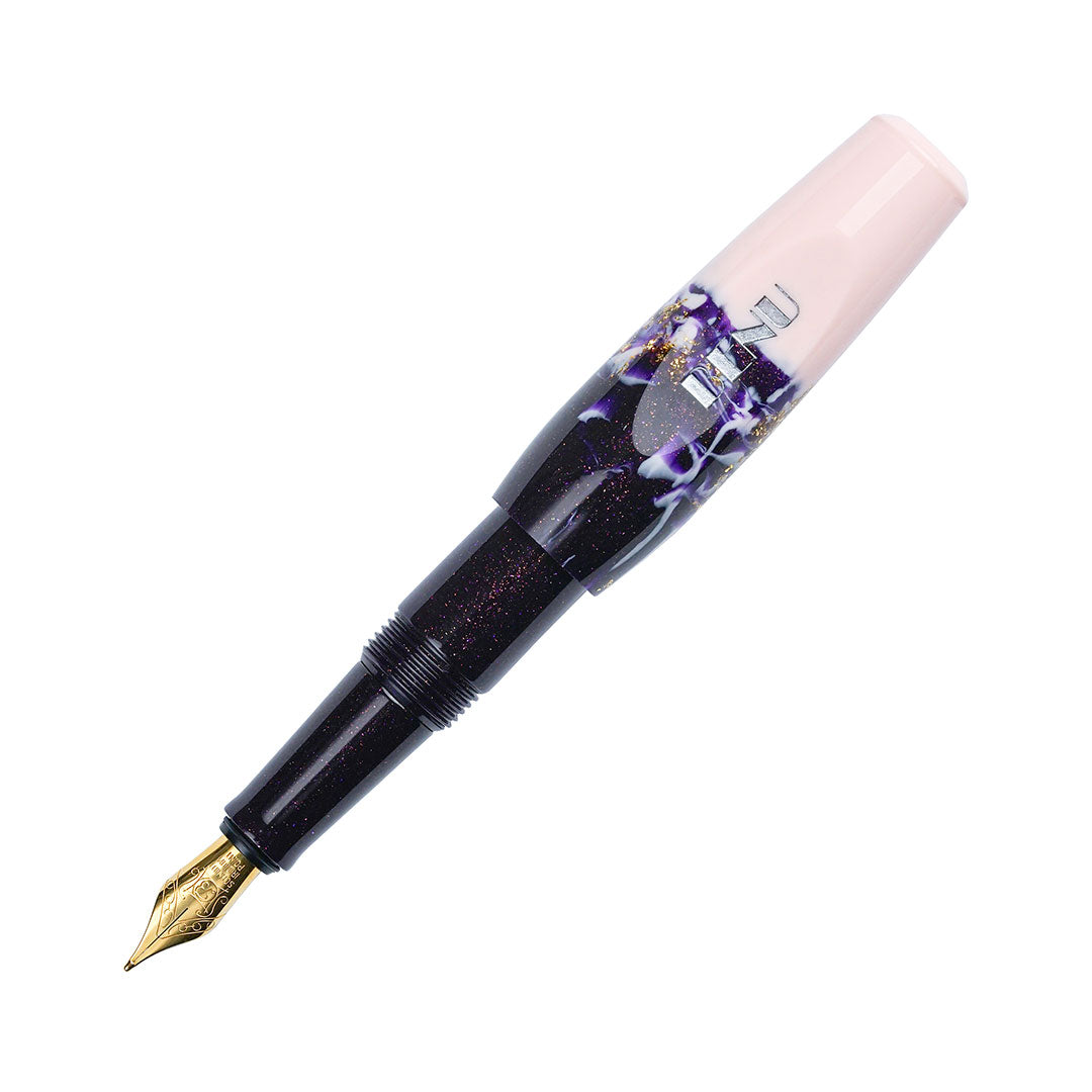 Benu Pixie Pocket Fountain Pen Plum Cream