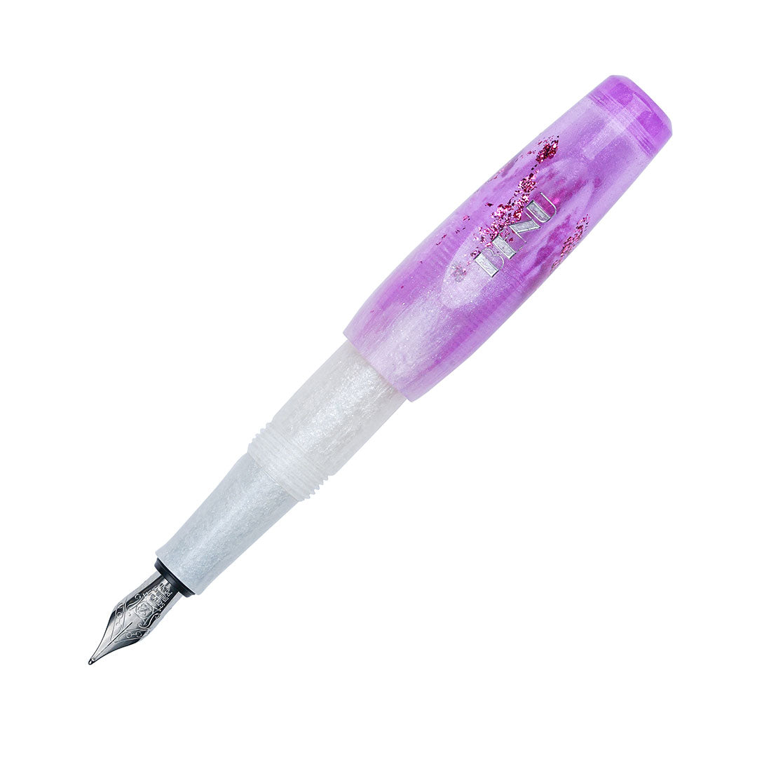 Benu Pixie Pocket Fountain Pen Icy Violet