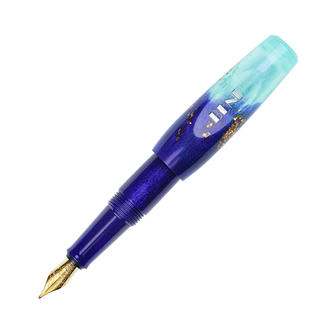 Benu Pixie Pocket Fountain Pen Twilight Lagoon