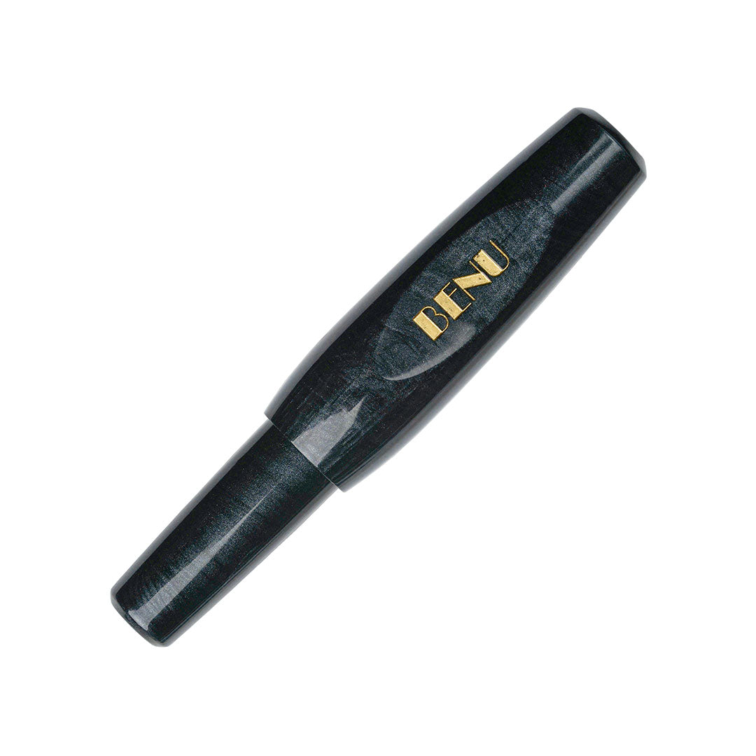 Benu Pixie Pocket Fountain Pen Smoky Black