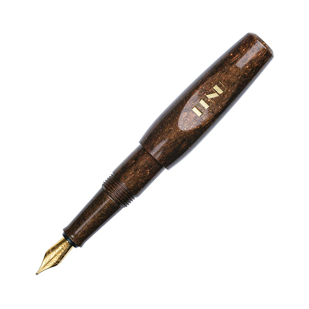 Benu Pixie Pocket Fountain Pen Coffee Brown