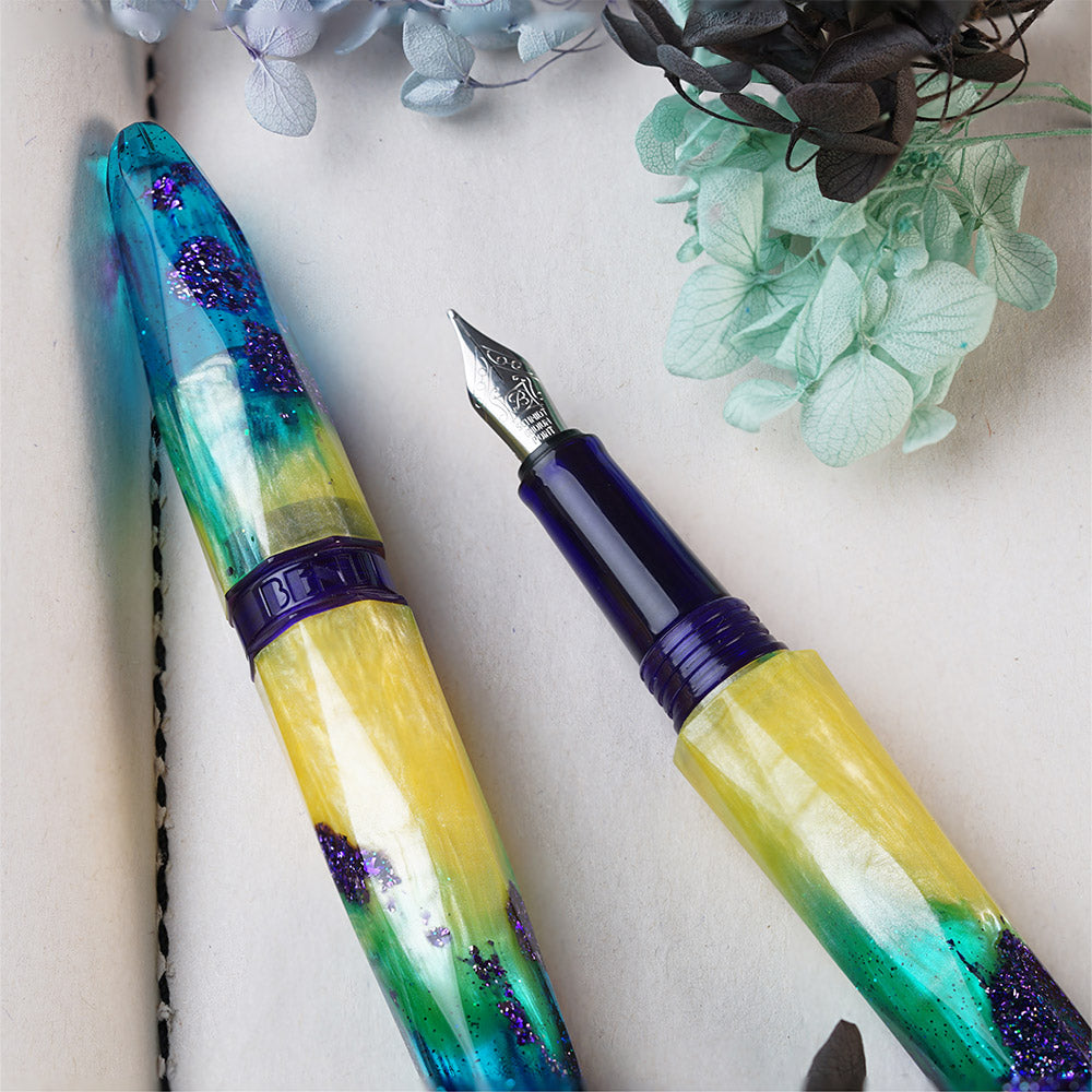 Benu Briolette Fountain Pen Tropicana