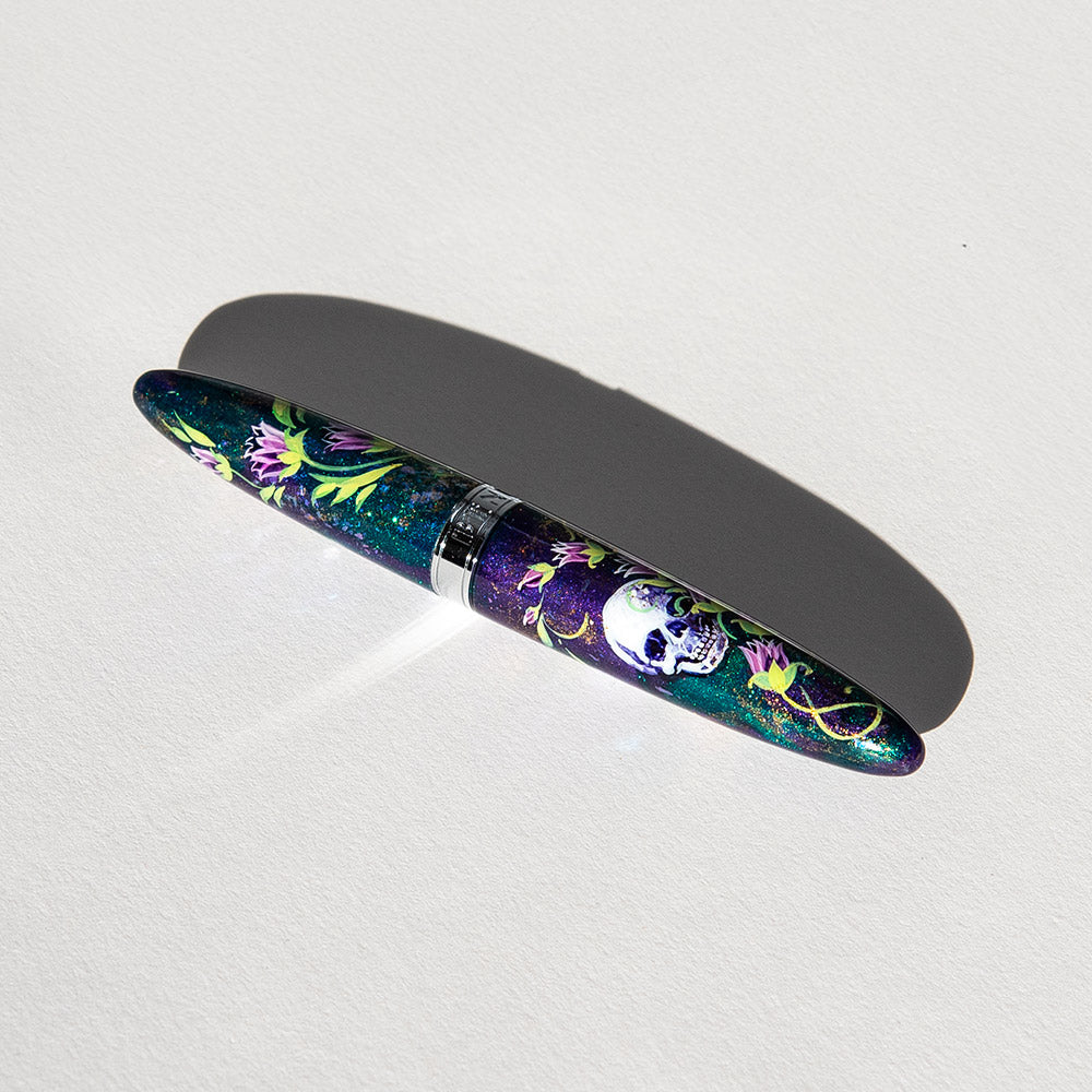 Cult Pens x Benu Deadly Nightshade Limited Edition Minima Fountain Pen