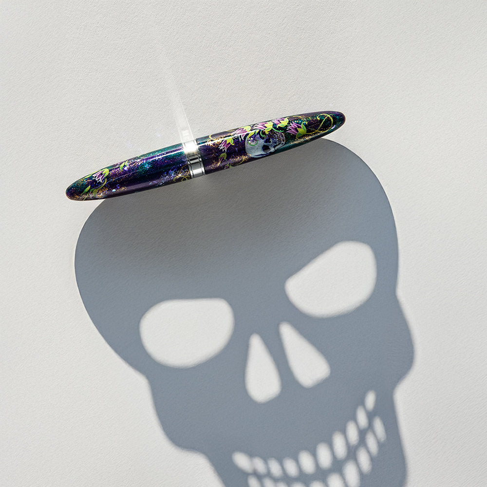 Cult Pens x Benu Deadly Nightshade Limited Edition Minima Fountain Pen