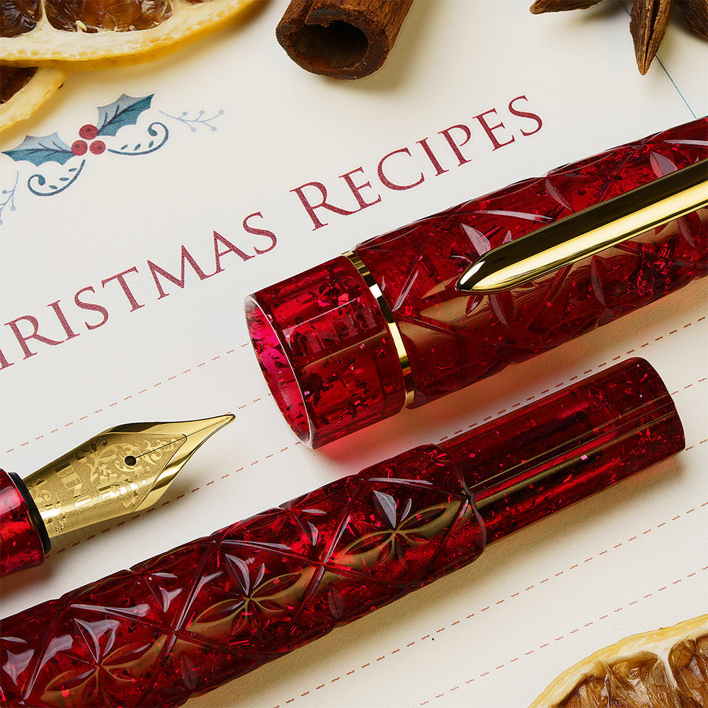 BENU Cocktail Hour Fountain Pen Christmas Punch