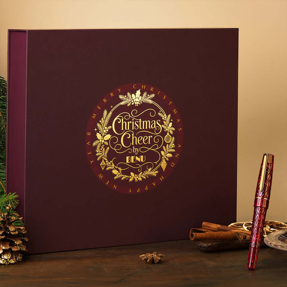 BENU Cocktail Hour Fountain Pen Christmas Punch